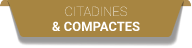 Citadines & Compactes